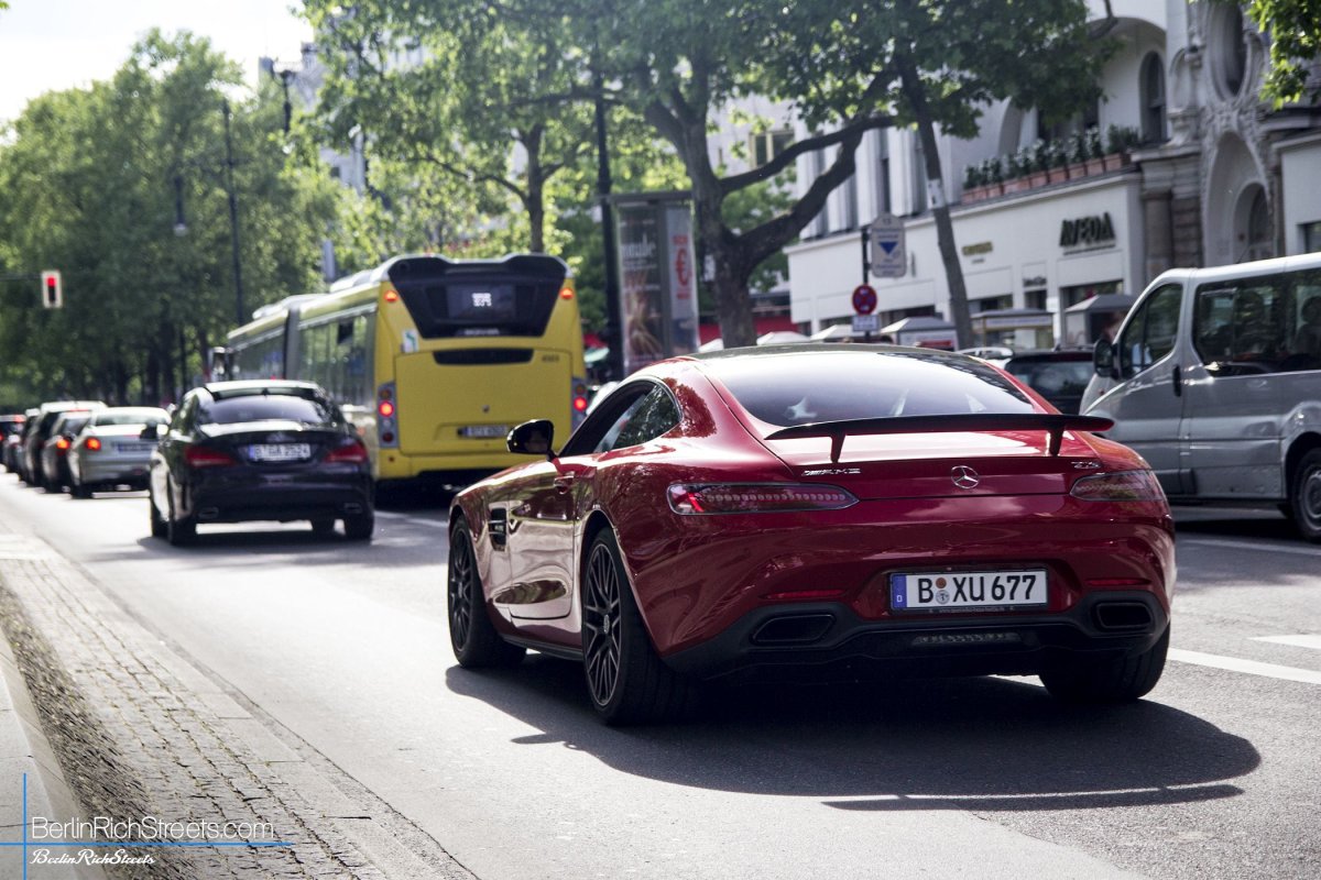 Mercedes-AMG GT-S Edition1 spotted in Berlin — BerlinRichStreets